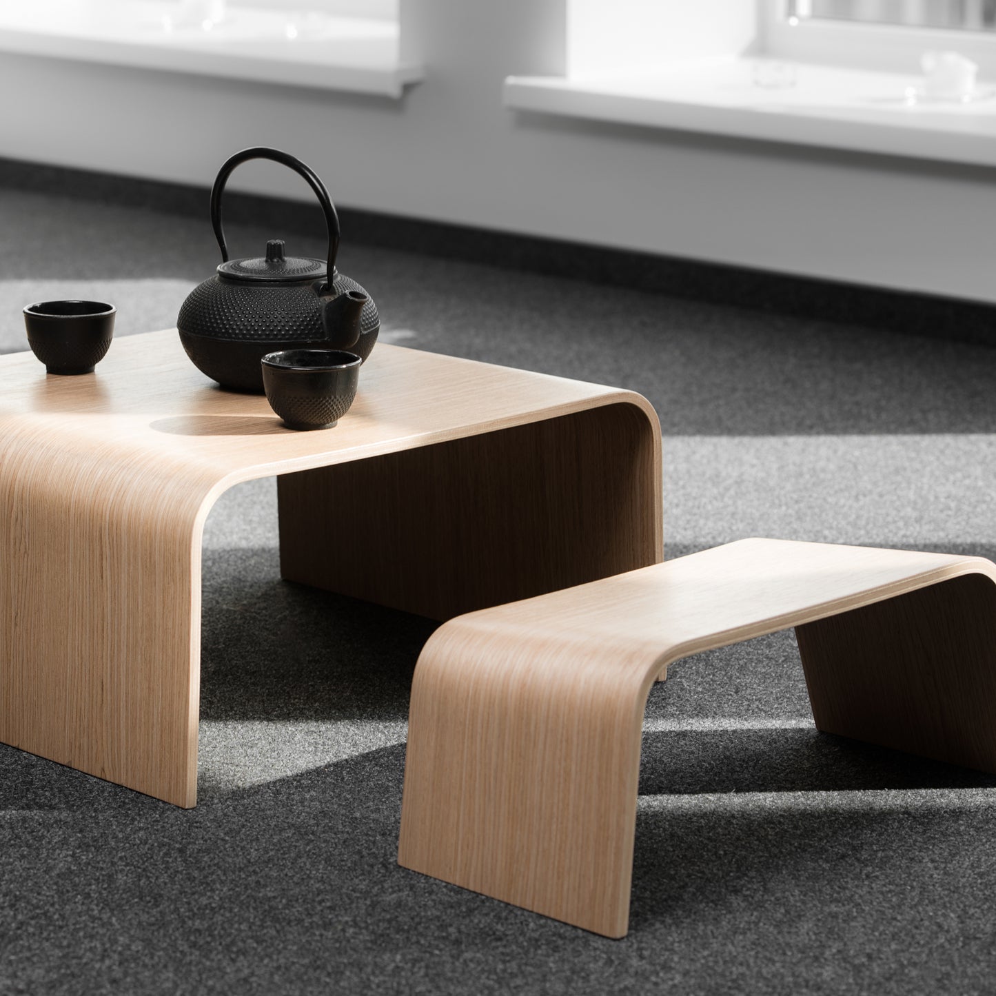 Strong Wooden Bench for Meditation, Seiza, Praying and Healthier Sitting