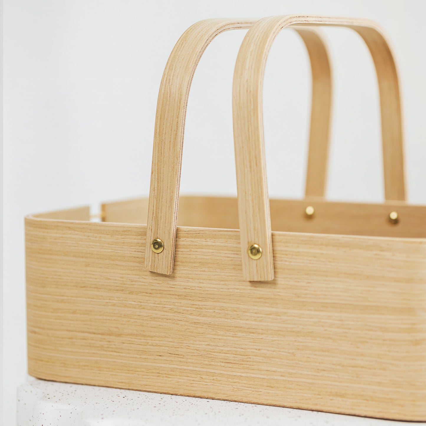 Stylish picnic basket, Outdoor basket with handles, Beach basket