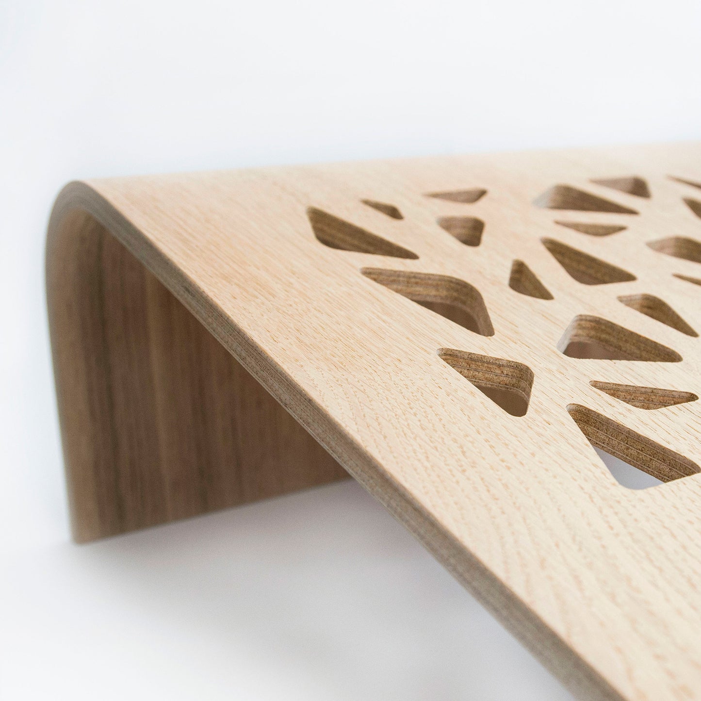 Wooden Laptop Stand with Ventilation